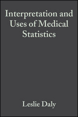 Interpretation and Uses of Medical Statistics - Leslie Daly, Geoffrey J Bourke