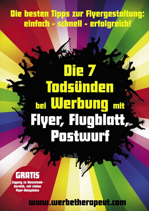 Die 7 Tods&uuml;nden bei Werbung mit Flyer, Flugblatt, Postwurf - Alois Gmeiner