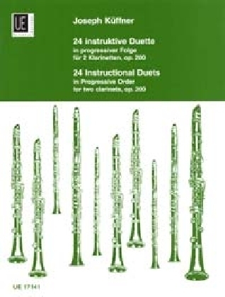 24 instruktive Duette - 