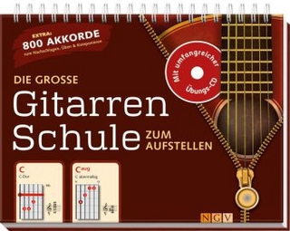 Die große Gitarrenschule mit CD