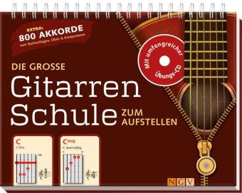 Die gro&szlig;e Gitarrenschule mit CD
