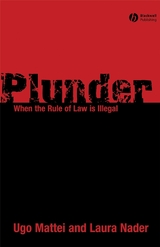 Plunder - Ugo Mattei, Laura Nader