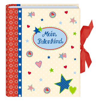 Kleines Foto-Einsteckalbum - Mein Patenkind BabyGlück