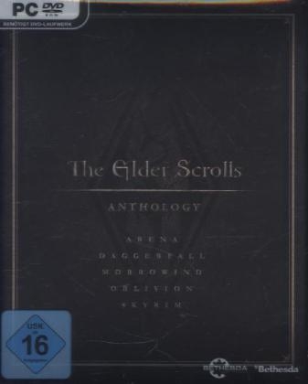 The Elder Scrolls Anthology, DVD-ROM