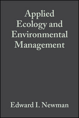 Applied Ecology and Environmental Management - Edward I. Newman
