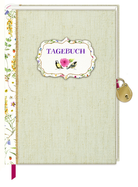 Gro&szlig;es Einschreibbuch - Tagebuch