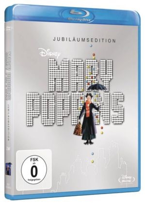 Mary Poppins, 1 Blu-ray