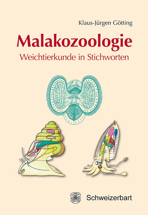 Malakozoologie - Klaus-J&uuml;rgen G&ouml;tting