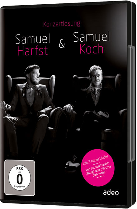 DVD Samuel Harfst & Samuel Koch - Samuel Harfst
