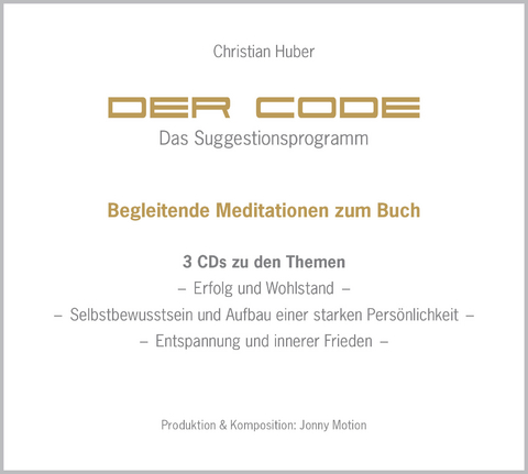 Der Code - Das Suggestionsprogramm: - Christian Huber