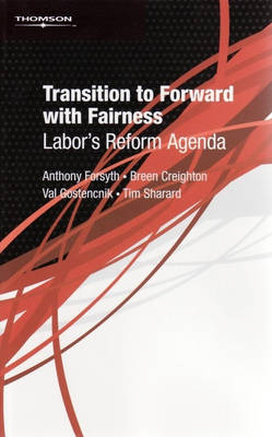 Transition to Forward with Fairness - Anthony Forsyth