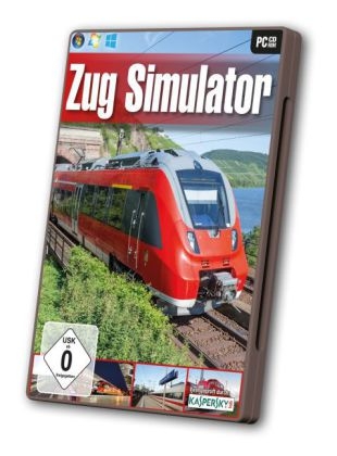 Zug Simulator, 1 CD-ROM