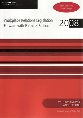 Workplace Relations Legislation 2008