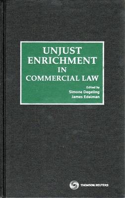 Unjust Enrichment in Commercial Law