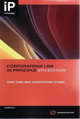 Corporations Law: In Principle