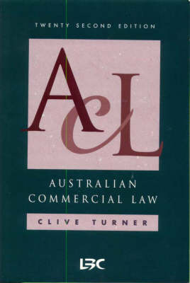 Australian Commercial Law