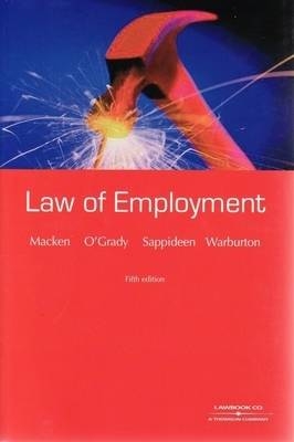 The Law of Employment