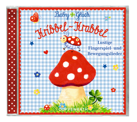 Kribbel-Krabbel, Baby Gl&uuml;ck, 1 Audio-CD