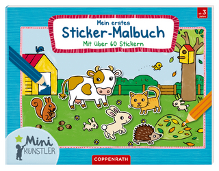 Mein erstes Sticker-Malbuch