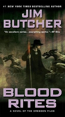 Blood Rites - Jim Butcher