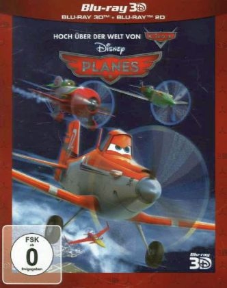 Planes 3D, 2 Blu-rays