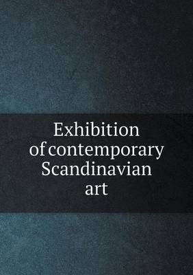 Exhibition of contemporary Scandinavian art - Christian Brinton