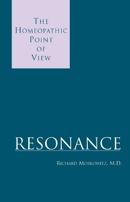 Resonance - Richard Moskowitz