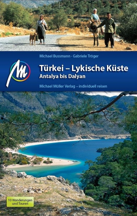 T&uuml;rkei Reisef&uuml;hrer Michael M&uuml;ller Verlag - Michael Bussmann