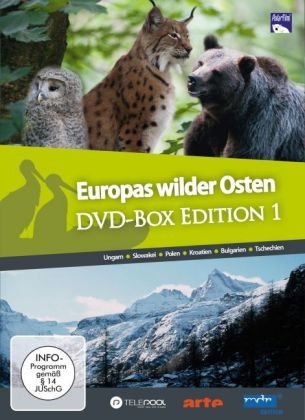 Europas Wilder Osten -, 6 DVDs