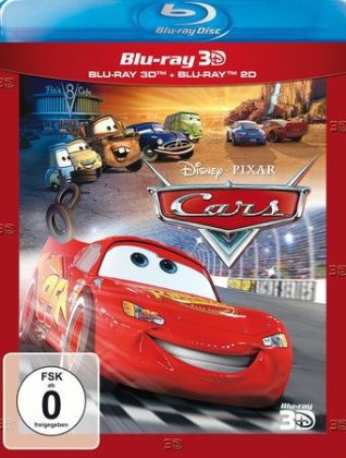 Cars - 3D Superset, 2 Blu-rays