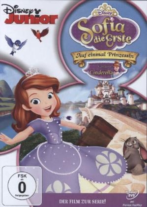Sofia die Erste - Auf einmal Prinzessin, Der Film zur Serie, 1 DVD