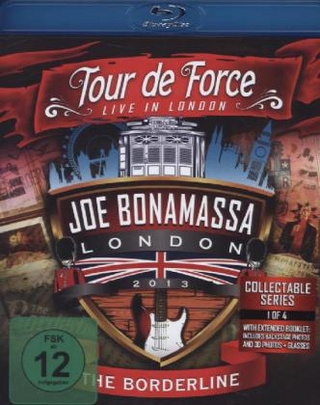 Tour de Force - The Borderline 2013, 1 Blu-ray
