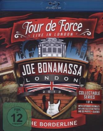 Tour de Force - The Borderline 2013, 1 Blu-ray - Joe Bonamassa