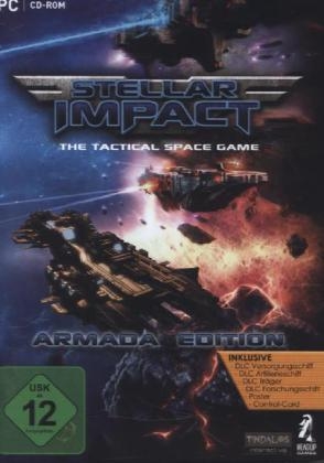 Stellar Impact, Armada-Edition, CD-ROM