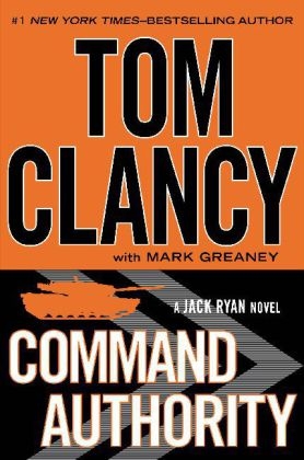 Command Authority - Tom Clancy, Mark Greaney