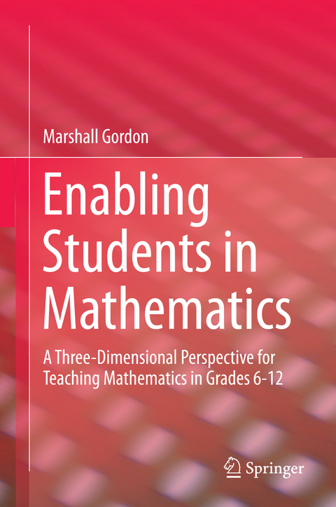 Enabling Students in Mathematics - Gordon Marshall