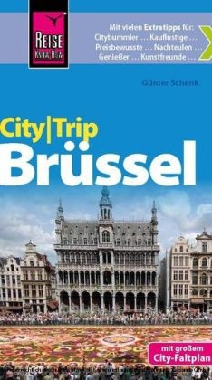 Reise Know-How CityTrip Br&uuml;ssel - G&uuml;nter Schenk