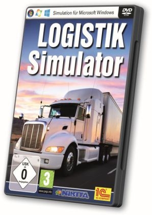 Logistik Simulator, 1 DVD-ROM