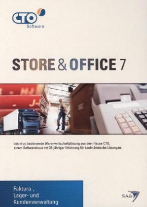 Store & Office 7, 1 DVD-ROM