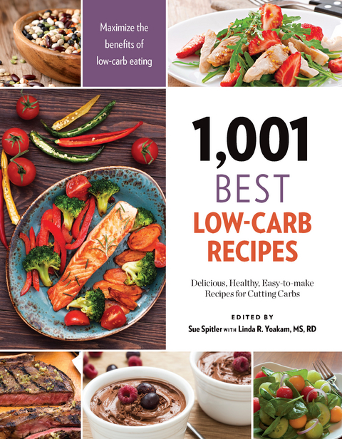 1,001 Best Low-Carb Recipes - 
