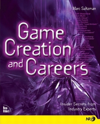 Game Creation and Careers - Marc Saltzman