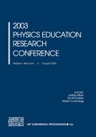 2003 Physics Education Research Conference - 