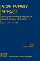 High Energy Physics - 