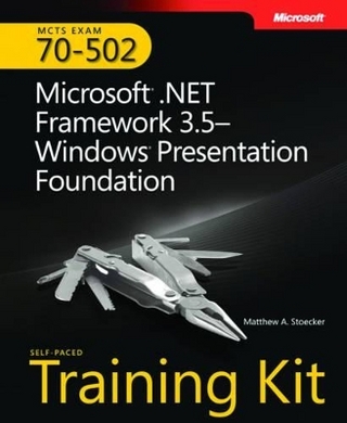 Microsoft® .NET Framework 3.5Windows® Presentation Foundation