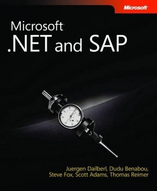 Microsoft .NET and SAP