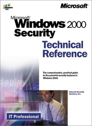 Windows 2000 Security Technical Reference
