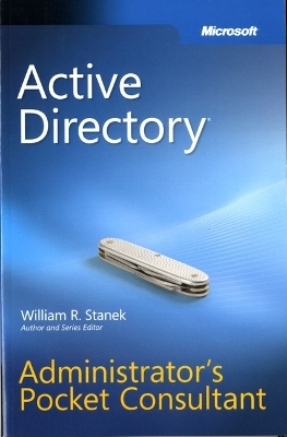 Active Directory Administrator's Pocket Consultant