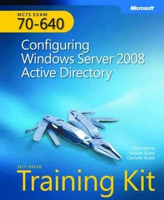 MCTS Self-paced Training Kit (Exam 70-640)