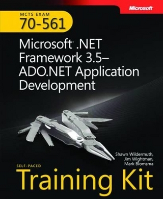 Microsoft® .NET Framework 3.5ADO.NET Application Development