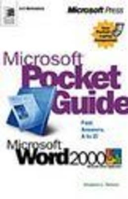 Microsoft Pocket Guide to Word 2000 - Stephen L. Nelson